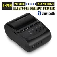 Bluetooth Usb Chargeable Pos 58Mm Thermal Receipt Printer For Android