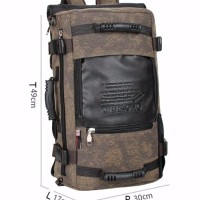 IMPORT BACKPACK RANSEL BESAR 3 IN 1 TAS TRAVEL TAS GUNUNG PENDAKI MU