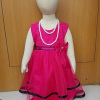 Baju anak perempuan lucu /pakaian bayi perempuan| - 18-24 Bulan, Merah