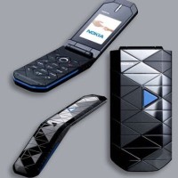 NOKIA 7070 PRISM SINGLE SIM HANDPHONE LIPAT FLIP NEW REFURBISHED