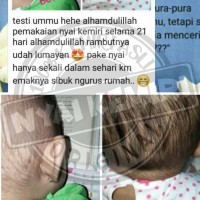 Minyak Kemiri Asli Nyai Kemiri