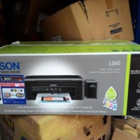 Printer Epson L360 All In One - Print Scan Copy Berkualitas