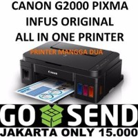 TURUN HARGA CANON G2000 PIXMA PRINTER INFUS ORIGINAL Limited
