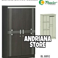 Lemari Pakaian Bayi 2 Pintu (BL 8892) free ongkir jabodetabek