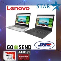 TURUN HARGA LAPTOP GAMING LENOVO IDEAPAD 320 14AST AMD A4 9120 Limited