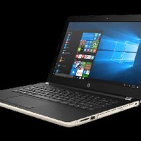HP Laptop 14-bs504TX WarNa Gold Berkualitas