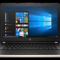 HP Laptop 14-bw000AU WarNa Gold Berkualitas
