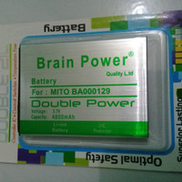 baterai batre Mito A39 Fantasy 4G Lte - BA00129 double IC
