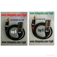 Kabel Audio - Jack XLR Male To Jack RCA - 2 Meter - Jual Per 1 Kabel
