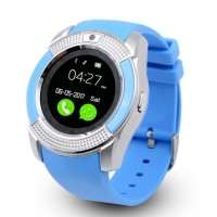 NEW! COGNOS SMARTWATCH DZ11 - GSM V8 - BIRU UNIK