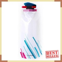 BOTOL MINUM SEPEDA LIPAT 700ML Putih