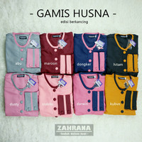 Gamis Dress Zahrana Husna Murah Muslim AIA1313