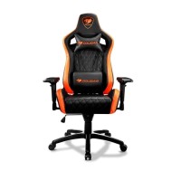 Kursi Gaming Cougar Armor Gaming - ARMOR S ORANGE
