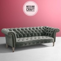 Kursi tamu sofa minimalis modern scandinavian model mebel Jepara