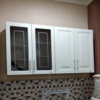 Kitchen set / Lemari gantung lemari dapur 2 pintu Kaca Olympic