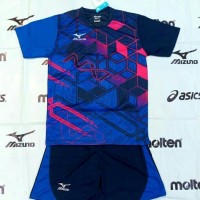 SPESIAL BAJU KAOS VOLLEY STELAN VOLI POLOS DEWASA MIZUNO MZ 09 BE