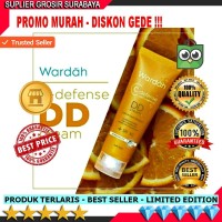 Wardah DD Cream C Foundation Make Up Wajah Pencerah Penghalus Wajah