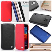 Samsung Galaxy S5 I9600 - Nillkin Rain Series Leather C Berkualitas