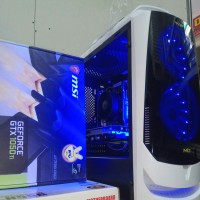 CPU / PC RAKITAN GAMING intel i7 860 | MSI GTX1050TI 4GB | RAM 8GB