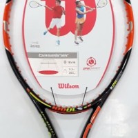 FLASH SALE ORIGINAL Raket Tenis Tennis Wilson Burn 100 ULS