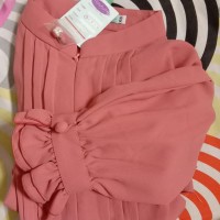 gamis rh salmon xs