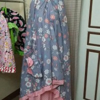 Mukena dewasa dan couple dengan anak