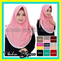 DNCA JILBAB KHIMAR INSTAN KIRANA GROSIR BERGO PET MODIS MURAH HIJAB