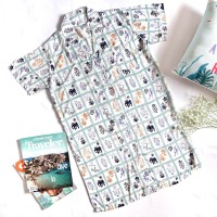 Sleepcode Rayon Viscose Daster Baju Tidur Wanita Baju Hamil Mewah