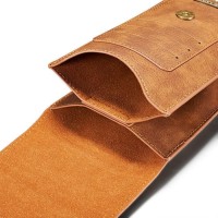 Samsung On6 Leather Belt Bag 13 Slot Card Holster Case Cover Casing