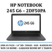 Laptop/Notebook HP Notebook 245 g6 (2DF50PA) 4GB-WIN 10 HOME