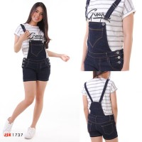 (SIZE 27-34) -Celana Jeans Kodok Pendek Wanita BIGSIZE