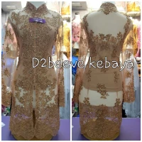 kebaya modern tunik moca