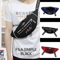 TAS SELEMPANG PRIA WAISTBAG WANITA SUPREME FILA CEWEK COWOK IMPORT
