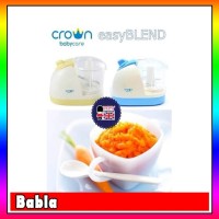 Blender baby perlengkapan makan bayi Crown easy blend Food Processor