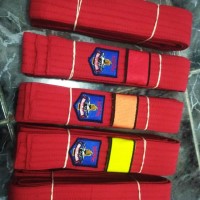 Sabuk Merah Pencak Silat Merpati Putih