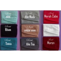 Bagus JILBAB PET ANTEM SERUT/ KHIMAR SERUT /HIJAB ANTEM SERUT