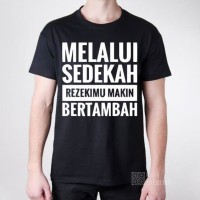 promo Kaos baju tshirt islam pria wanita islami murah terbaru 97z