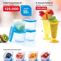 Top Quality Mini Freezer Mate Tupperware Isi 4