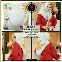 Hijab Segi Empat by Yeffa