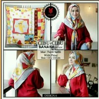 Hijab Segi Empat by Yeffa