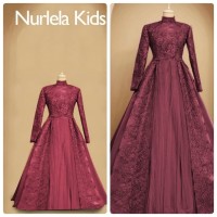 COUPLE IBU DAN ANAK/ CP GAMIS PESTA / CP MAXI NURLELA