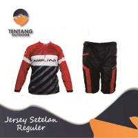 Jersey Sepeda Gowes NALINI Roadbike XC Panjang Setelan Celana I033