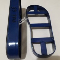 Pisau Pond Sandal Jepit Pria I Pola Pisau Sandal Jepit Size 39