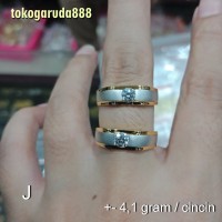 700 Cincin emas asli kadar 70% 22 surabaya gold whitegold kuning putih