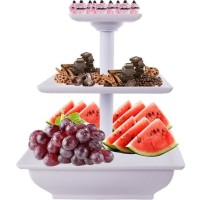 jual Rak Penyajian Etalase Piring Saji Tempat Kue Cakes Rack Snack