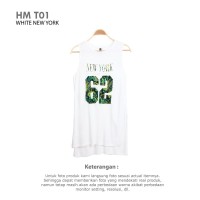 Unik Baju / Kaos Tank Top Wanita - H&M - Original Sisa Ekspo