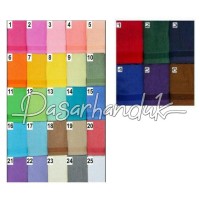 Handuk Sport/ Leher uk.30x70 merk Anjoly. Terlaris