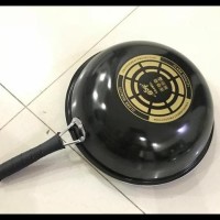 HOT SALE PROMO PANCI WAJAN GORENG SERBAGUNA LAPISAN TEFLON TUTUP KACA