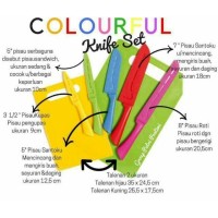 Oriflame Colourful knife set