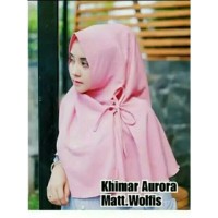 Paling Laku Jilbab Instan aurora / Jilbab / Khimar / Bella Square /